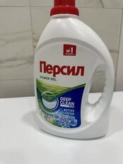 Гель для стирки Персил, 1.95 л, для белого белья, свежесть от Вернель - фото 3 от пользователя