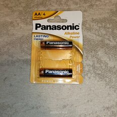 Батарейка Panasonic, АА (LR6, 15A), Alkaline Power, щелочная, 1.5 В, блистер, 4 шт - фото 7 от пользователя