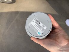 Горшок для цветов пластик, 0.7 л, 12 см, универсальный, с поддоном, серый, 221611835/03 - фото 7 от пользователя