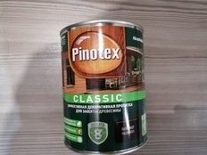 Пропитка Pinotex, Classic, для дерева, палисандр, 1 л - фото 1 от пользователя