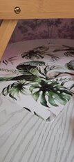 Салфетка для стола пластик, 41х26 см, прямоугольная, Джунгли - фото 2 от пользователя