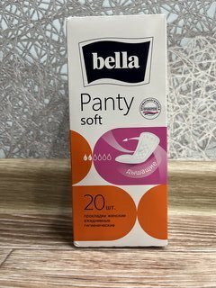 Прокладки женские Bella, Panty Soft, ежедневные, 20 шт, 5640 BE-021-RN20-098 - фото 1 от пользователя