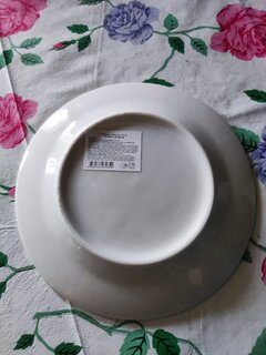 Тарелка десертная, керамика, 18 см, Восток, МФК, MFK09148 - фото 1 от пользователя