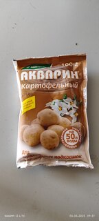 Удобрение Акварин, Картофельный, 100 г, БХЗ - фото 3 от пользователя