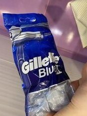 Станок для бритья Gillette, Blueii, для мужчин, 5 шт, одноразовые, BLI-81499251 - фото 7 от пользователя