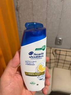 Шампунь Head &amp; Shoulders, Цитрусовая свежесть, для всех типов волос, 200 мл - фото 7 от пользователя