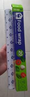 Пленка пищевая 20 м, с перфорацией, в футляре, Lomberta, 721253 - фото 2 от пользователя