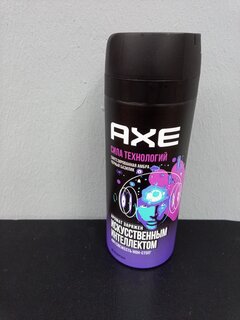 Дезодорант Axe, Сила технологии, для мужчин, спрей, 150 мл - фото 1 от пользователя