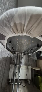 Чехол для гладильной доски/ парогенератора с поролоном, 130х42 см, серый, Марья Искусница, ЧП1 - фото 4 от пользователя