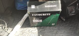 Триммер бензиновый, Favourite, BT 56, 133200056, 3.3 л.с., 56 куб.см, 2430 Вт, U-ручка, леска/нож - фото 3 от пользователя