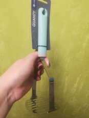 Картофелемялка нержавеющая сталь, навеска, Daniks, Кванти, YW-KT580-8 - фото 9 от пользователя