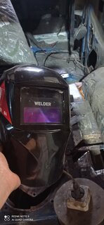 Маска сварочная хамелеон, Welder, Pro Ф4 СЕТ, 9 DIN, 13 DIN, 90х35 мм, WDP-Ф4-СБ-П - фото 4 от пользователя