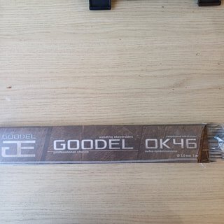 Электроды Goodel, ОК-46, 3х350 мм, 1 кг - фото 2 от пользователя