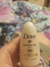 Дезодорант Dove, Invisible Dry, для женщин, ролик, 50 мл - фото 2 от пользователя