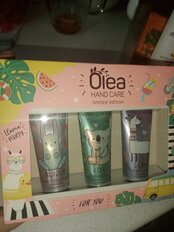 Набор подарочный для женщин, Olea, Hand Care, крем для рук комплексный 30 мл + крем питательный 30 мл + крем увлажняющий 30 мл - фото 8 от пользователя