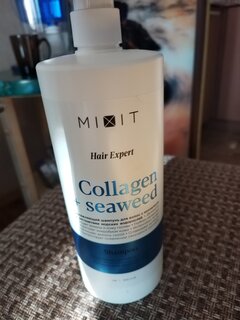 Шампунь Mixit Hair Expert, Увлажняющий, для поврежд волос, 1000 мл - фото 1 от пользователя