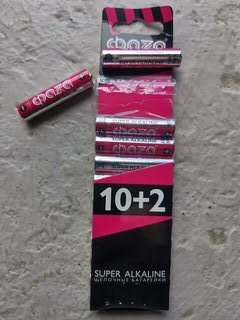 Батарейка ФАZА, ААА (LR03, 24A), Super Alkaline, щелочная, блистер, 12 шт, 2854612 - фото 3 от пользователя