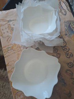 Сервиз столовый стеклокерамика, 19 предметов, на 6 персон, Резной край, 100-19 - фото 2 от пользователя