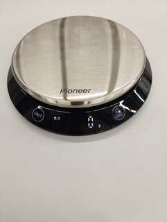 Весы кухонные электронные, нержавеющая сталь, Pioneer, PKS1011, платформа, точность 1 г, до 5 кг, 14258 - фото 5 от пользователя