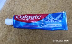 Зубная паста Colgate, MaxFresh Взрывная мята, 100 мл - фото 1 от пользователя