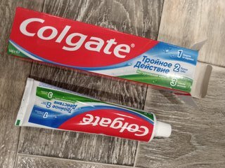 Зубная паста Colgate, Тройное действие, 100 мл - фото 3 от пользователя