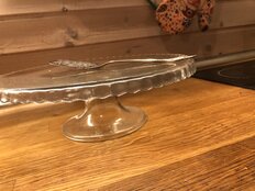 Тортница стекло, 28 см, круглая, на ножке, Pasabahce, Patisserie, 98259BV - фото 3 от пользователя