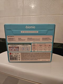 Стиральный порошок BioMio, 1 кг, автомат, универсальный, для белого и цветного белья - фото 7 от пользователя