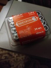 Батарейка TDM Electric, ААА (LR03, 24A), Alkaline, щелочная, 1.5 В, коробка, 24 шт, SQ1702-0033 - фото 8 от пользователя