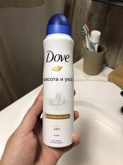 Дезодорант Dove, Original, для женщин, спрей, 150 мл - фото 6 от пользователя