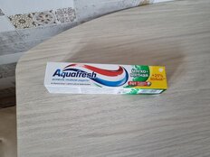 Зубная паста Aquafresh, Мягко-мятная, 100 мл - фото 1 от пользователя