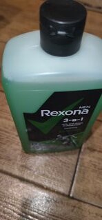 Гель для душа и шампунь Rexona, 3 в 1 Дикий лайм, для мужчин, 750 мл - фото 1 от пользователя