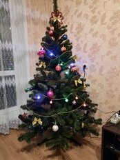 Елка новогодняя напольная, 180 см, Русская Красавица, ель, зеленая, хвоя ПВХ пленка, 43188 - фото 4 от пользователя