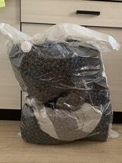 Пакет вакуумный для одежды 70х100 см, с рисунком, работает от пылесоса, 457-058 - фото 9 от пользователя