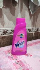 Пятновыводитель Vanish, OxiAction, 450 мл, жидкость, для стирки цветного белья, кислородный, 8078305 - фото 1 от пользователя