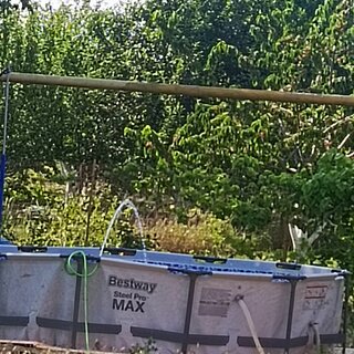 Бассейн каркасный Bestway, 366х76 см, Steel Pro Max, 56416BW, фильтр-насос, 6473 л - фото 2 от пользователя
