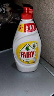 Средство для мытья посуды Fairy, Сочный лимон, 450 мл - фото 1 от пользователя