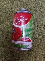 Освежитель воздуха Alpen, 250 мл, Verti Цветочный джем, сменный, AALR 04 - фото 8 от пользователя