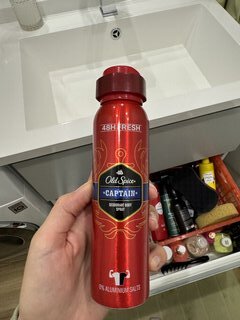 Дезодорант Old Spice, Captain, для мужчин, спрей, 150 мл - фото 1 от пользователя