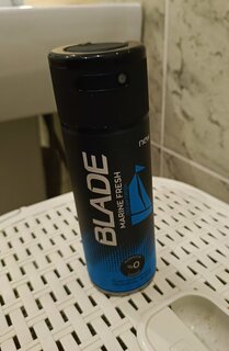 Дезодорант BLADE, Marine Fresh, для мужчин, спрей, 150 мл - фото 1 от пользователя