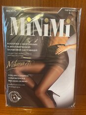 Колготки MINIMI Mini MILANA 40 Caramello 4 шортики - фото 6 от пользователя