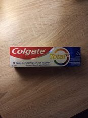 Зубная паста Colgate, Total 12 Профессиональная Отбеливающая, 75 мл - фото 2 от пользователя