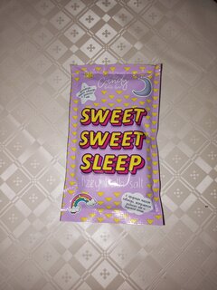 Бомбочки для ванны Candy baht bar, Sweet Sweet Sleep, 100 г, шипучие - фото 1 от пользователя