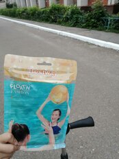 Мяч надувной, 41 см, в ассортименте, 16&quot;, Bestway, Блеск звезд, 31050 - фото 2 от пользователя