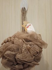 Мочалка банная шар, мягкая, спонж, сетка, в ассортименте, Y12-002 - фото 8 от пользователя