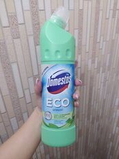 Чистящее средство универсальное, Domestos, ECO Свежесть моря, гель, 750 мл - фото 6 от пользователя