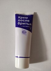 Крем после бритья, Свобода, С витамином F, туба 80 г, 1144016 - фото 1 от пользователя