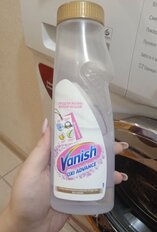 Пятновыводитель Vanish, Мультисила, 400 мл, гель, для стирки белого белья, кислородный, 3187933 - фото 8 от пользователя