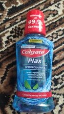 Ополаскиватель для полости рта Colgate, Plax Total Освежающая мята, 250 мл - фото 3 от пользователя