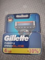 Сменные кассеты для бритв Gillette, Fusion ProGlide, для мужчин, 4 шт - фото 5 от пользователя