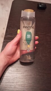 Шампунь Pantene Pro-V, Aqua Light, для тонких волос, 250 мл - фото 1 от пользователя